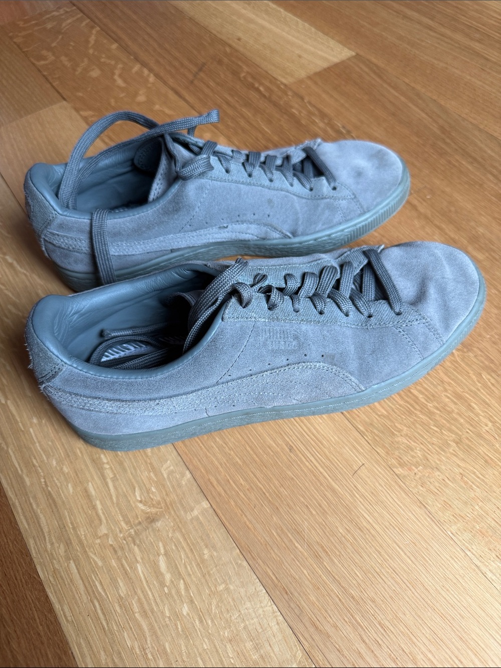 Puma Suede Classic Tonal Agave Green Sneakers Men’s